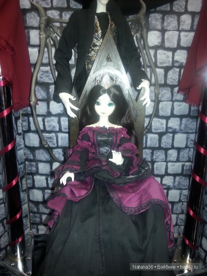 21 февраля 2015 года. BJD-выставка "Мифические Персонажи" часть первая