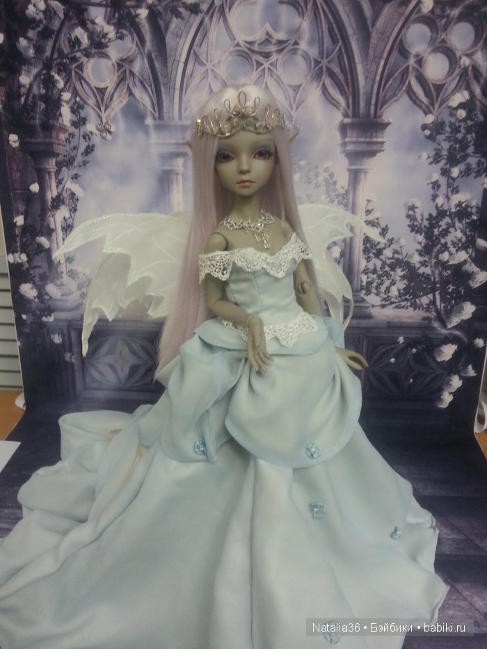 21 февраля 2015 года. BJD-выставка "Мифические Персонажи" часть вторая