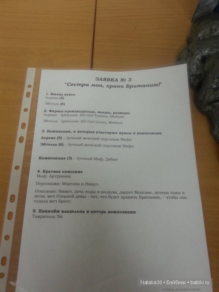 21 февраля 2015 года. BJD-выставка "Мифические Персонажи" часть вторая