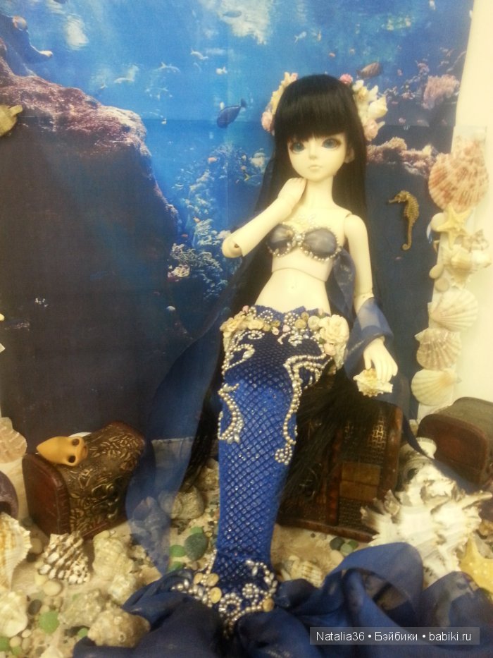 21 февраля 2015 года. BJD-выставка "Мифические Персонажи" часть вторая