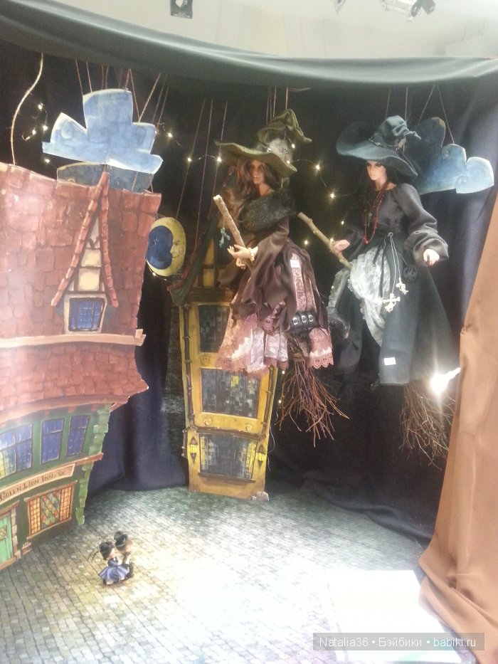 21 февраля 2015 года. BJD-выставка "Мифические Персонажи" часть вторая