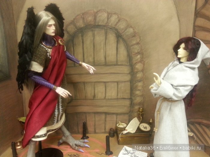 21 февраля 2015 года. BJD-выставка "Мифические Персонажи" часть первая