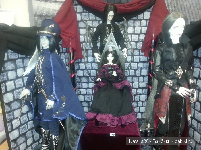 21 февраля 2015 года. BJD-выставка "Мифические Персонажи" часть первая (фото 10)