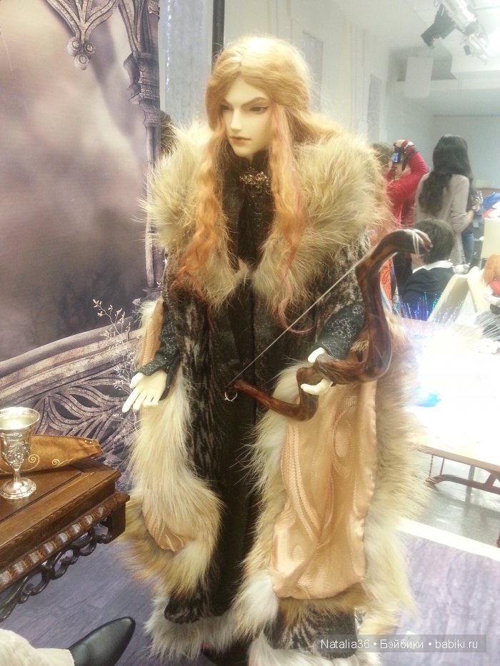 21 февраля 2015 года. BJD-выставка "Мифические Персонажи" часть первая