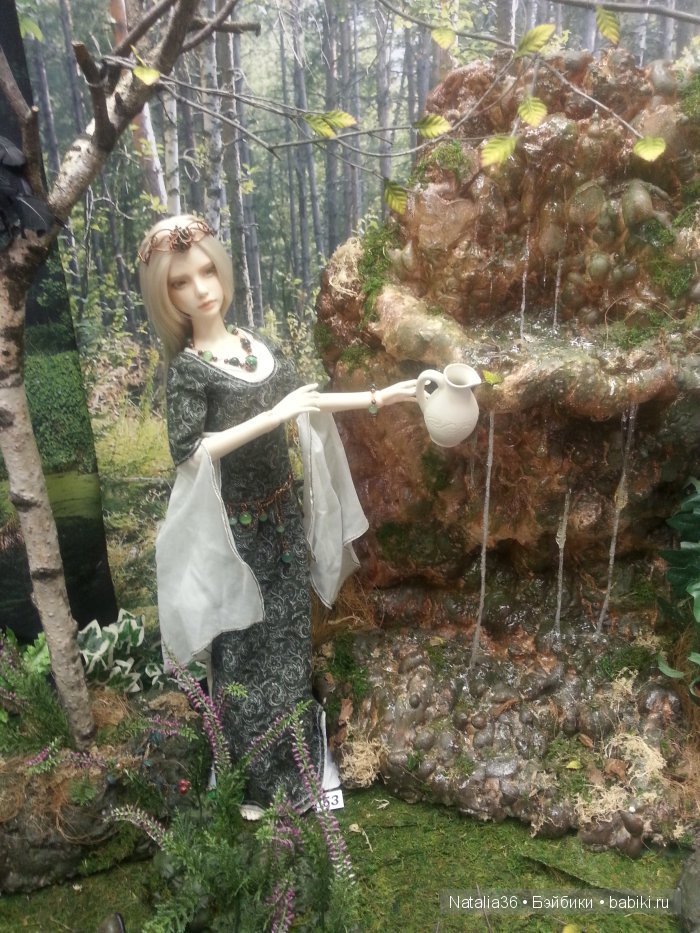 21 февраля 2015 года. BJD-выставка "Мифические Персонажи" часть вторая