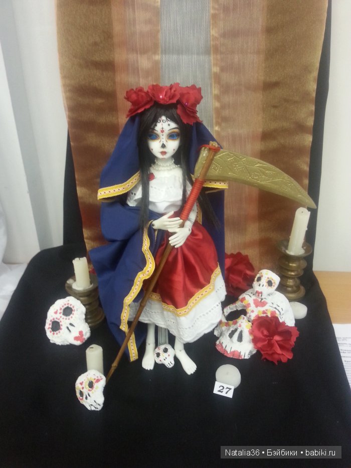 21 февраля 2015 года. BJD-выставка "Мифические Персонажи" часть вторая