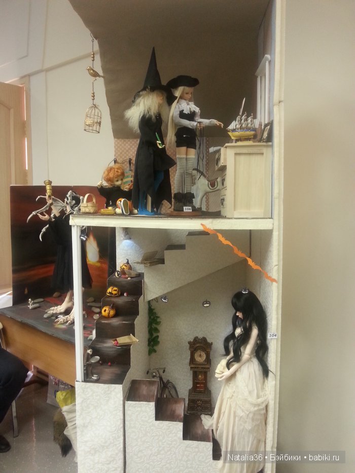 21 февраля 2015 года. BJD-выставка "Мифические Персонажи" часть вторая (фото 4)