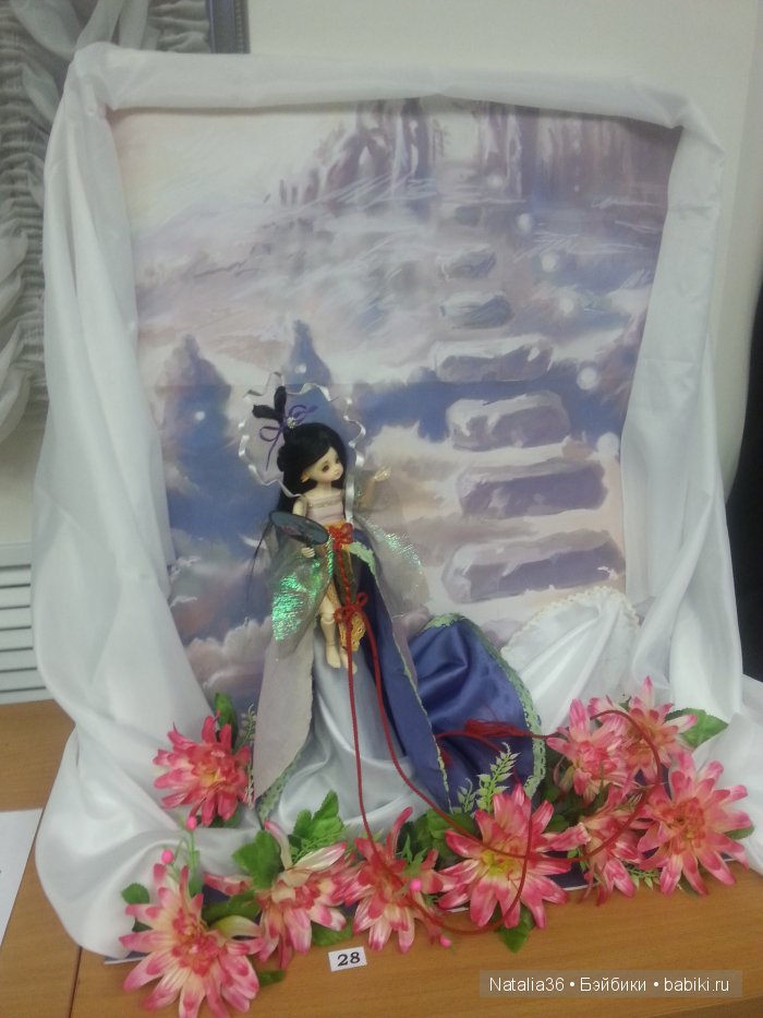 21 февраля 2015 года. BJD-выставка "Мифические Персонажи" часть вторая