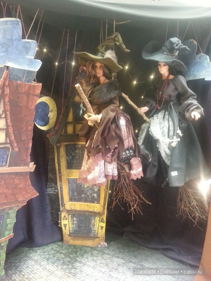 21 февраля 2015 года. BJD-выставка "Мифические Персонажи" часть вторая