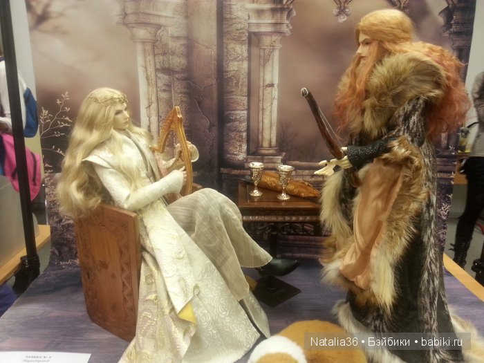 21 февраля 2015 года. BJD-выставка "Мифические Персонажи" часть первая