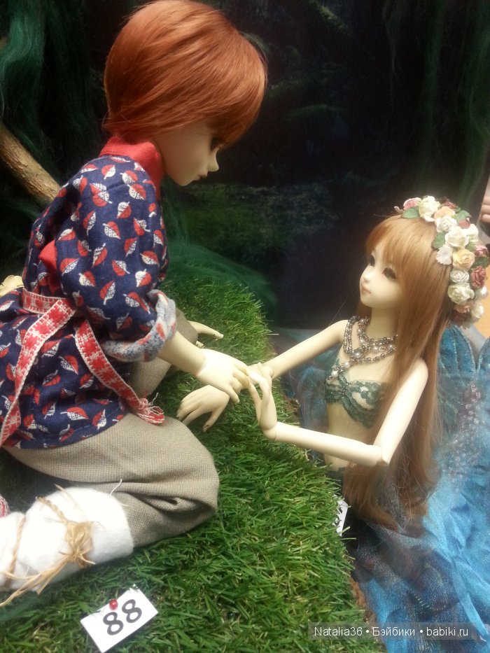 21 февраля 2015 года. BJD-выставка "Мифические Персонажи" часть первая