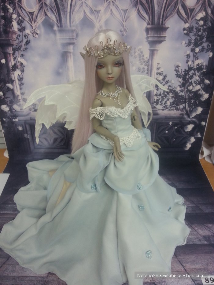 21 февраля 2015 года. BJD-выставка "Мифические Персонажи" часть вторая