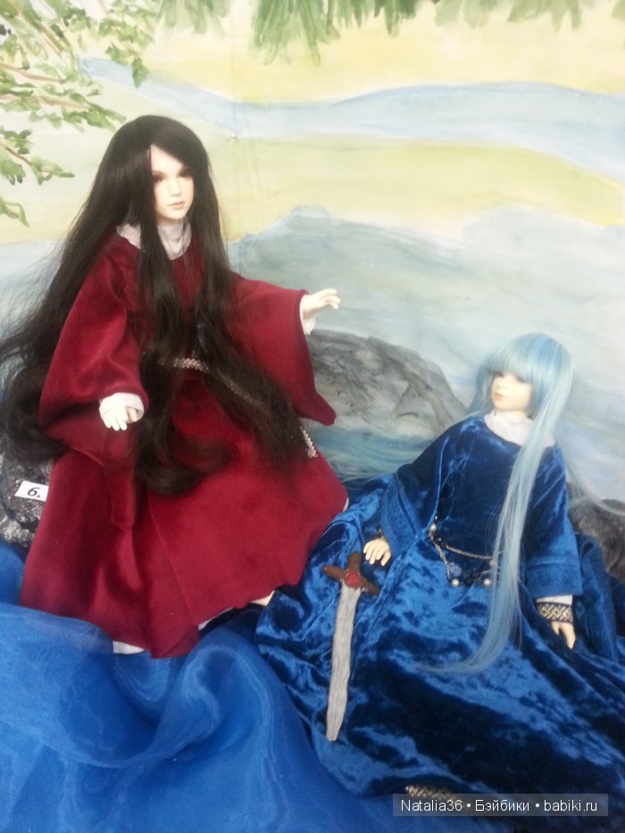 21 февраля 2015 года. BJD-выставка "Мифические Персонажи" часть вторая
