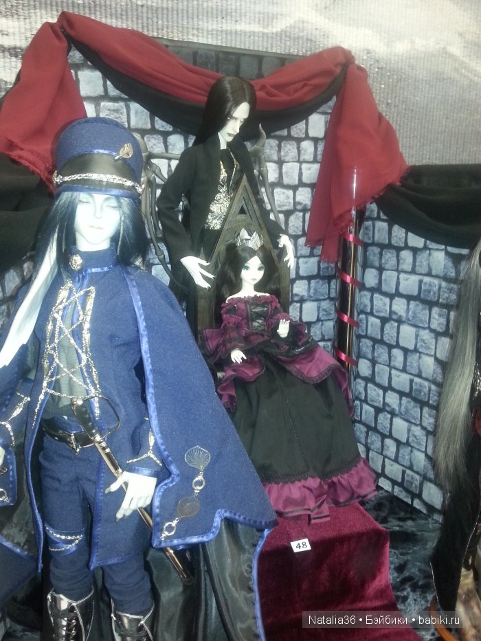 21 февраля 2015 года. BJD-выставка "Мифические Персонажи" часть первая