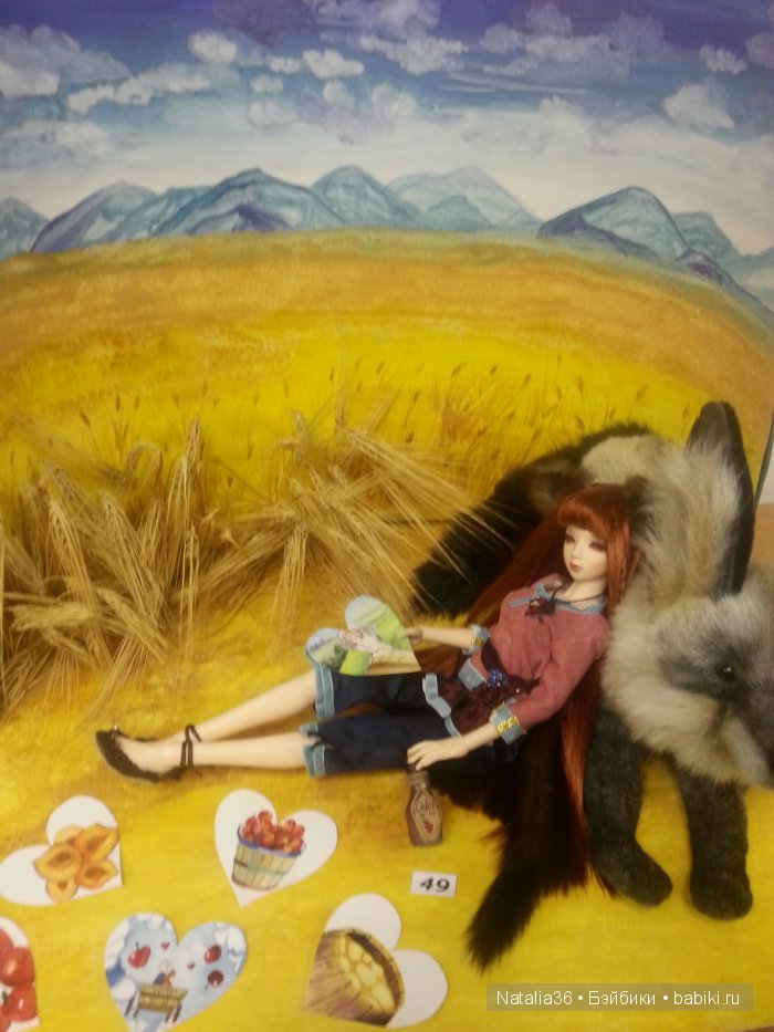 21 февраля 2015 года. BJD-выставка "Мифические Персонажи" часть первая