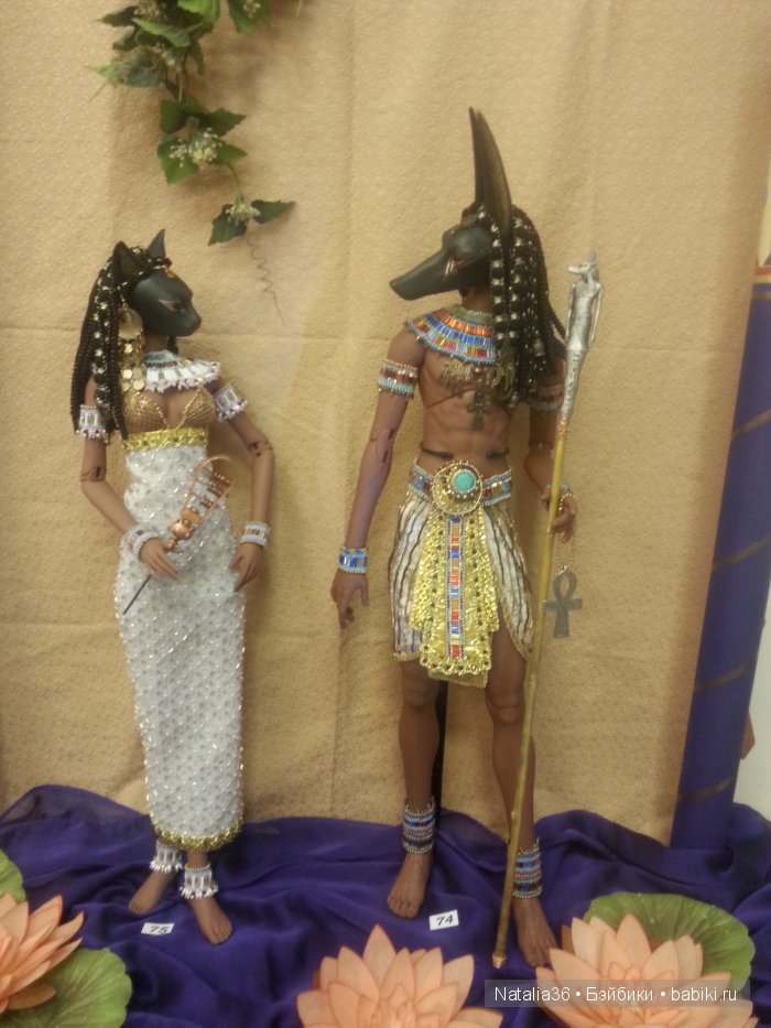 21 февраля 2015 года. BJD-выставка "Мифические Персонажи" часть вторая