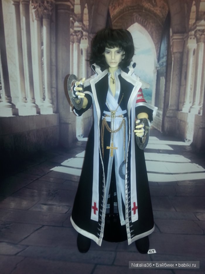 21 февраля 2015 года. BJD-выставка "Мифические Персонажи" часть первая