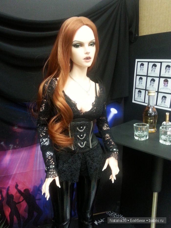 21 февраля 2015 года. BJD-выставка "Мифические Персонажи" часть вторая