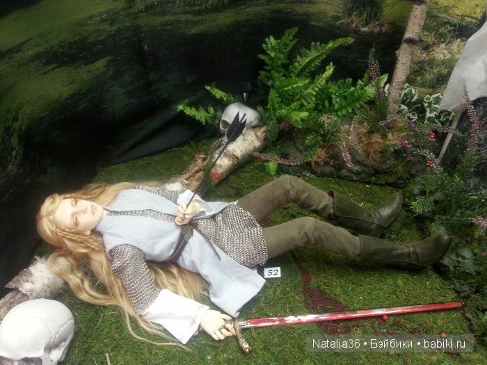 21 февраля 2015 года. BJD-выставка "Мифические Персонажи" часть вторая