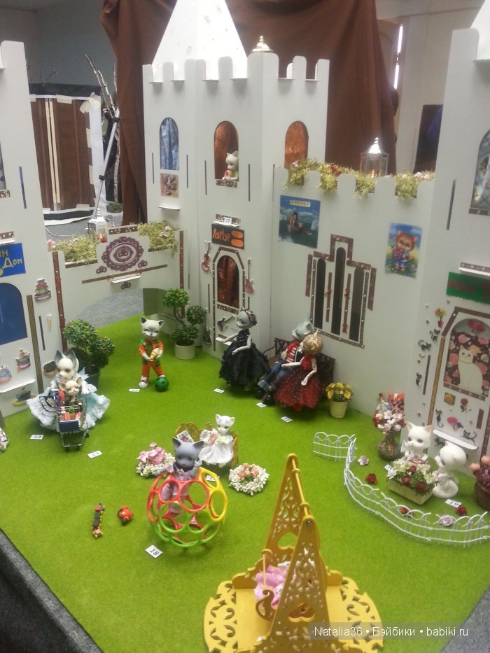 21 февраля 2015 года. BJD-выставка "Мифические Персонажи" часть вторая