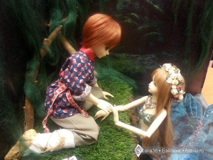 21 февраля 2015 года. BJD-выставка "Мифические Персонажи" часть первая