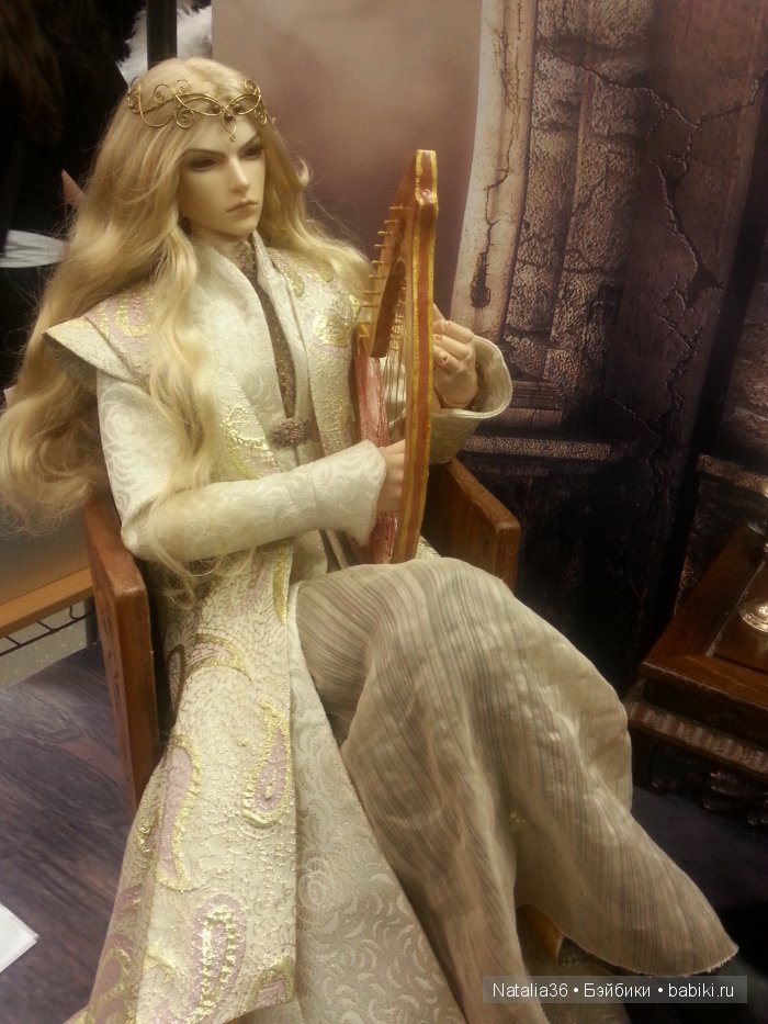 21 февраля 2015 года. BJD-выставка "Мифические Персонажи" часть первая