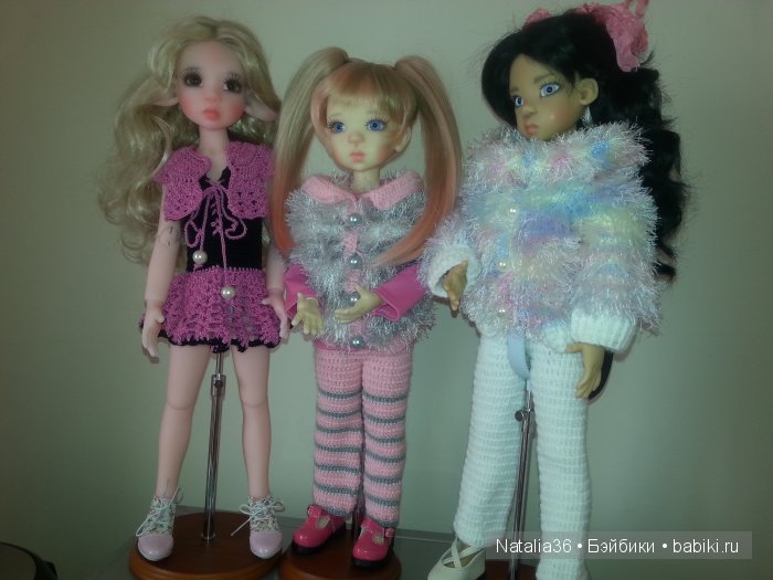 Мои вязалочки для кукол Kaye Wiggs | Бэйбики Мои вязалочки для кукол Kaye Wiggs