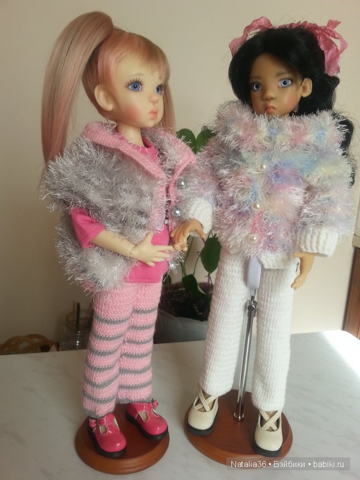 Мои вязалочки для кукол Kaye Wiggs | Бэйбики Мои вязалочки для кукол Kaye Wiggs (фото 2)