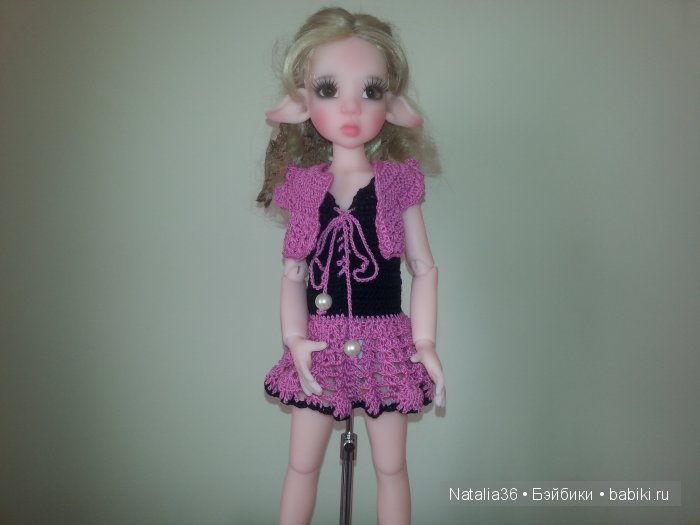 Мои вязалочки для кукол Kaye Wiggs | Бэйбики Мои вязалочки для кукол Kaye Wiggs (фото 10)