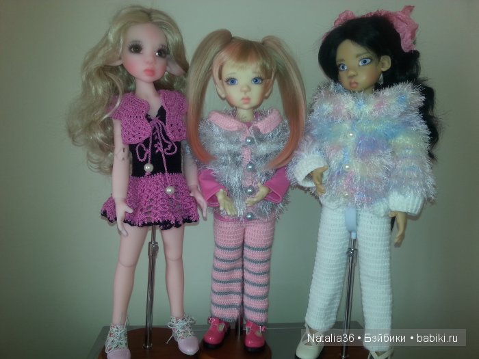 Мои вязалочки для кукол Kaye Wiggs | Бэйбики Мои вязалочки для кукол Kaye Wiggs