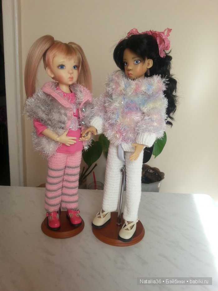 Мои вязалочки для кукол Kaye Wiggs | Бэйбики Мои вязалочки для кукол Kaye Wiggs