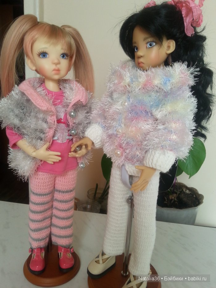 Мои вязалочки для кукол Kaye Wiggs | Бэйбики Мои вязалочки для кукол Kaye Wiggs (фото 3)
