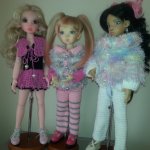 Мои вязалочки для кукол Kaye Wiggs