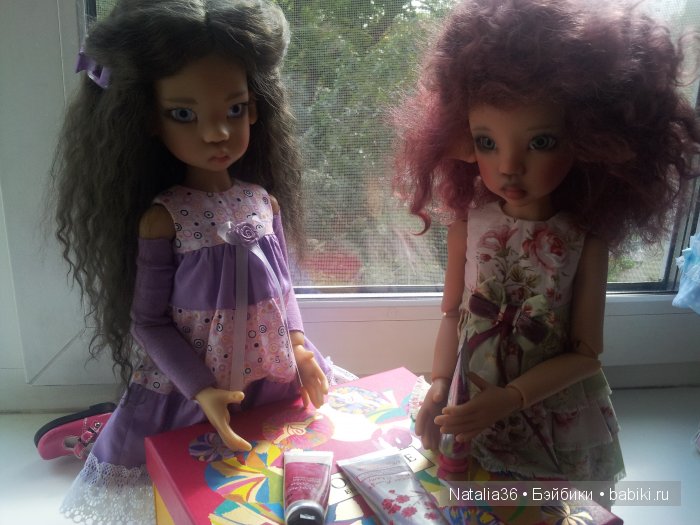 Мои девочки от Кайе Виггз, Kaye Wiggs (фото 4)