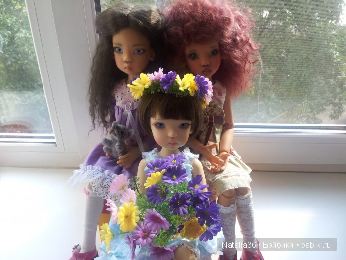 Мои девочки от Кайе Виггз, Kaye Wiggs (фото 8)