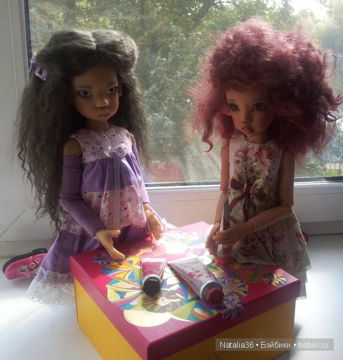 Мои девочки от Кайе Виггз, Kaye Wiggs (фото 3)