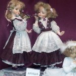 Выставка кукол, обзоры, информация, фото. 11 Международный САЛОН КУКОЛ в Москве 2015