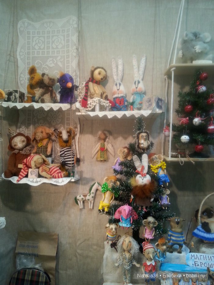 VII Московская международная выставка коллекционных медведей - Hello Teddy 2015. Фотоотчет