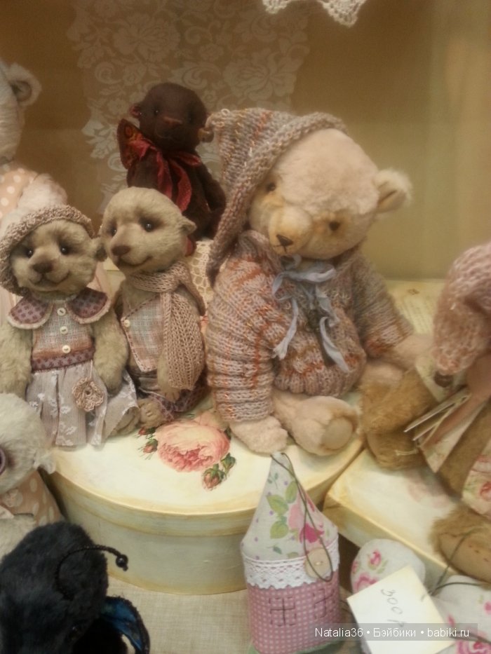 VII Московская международная выставка коллекционных медведей - Hello Teddy 2015