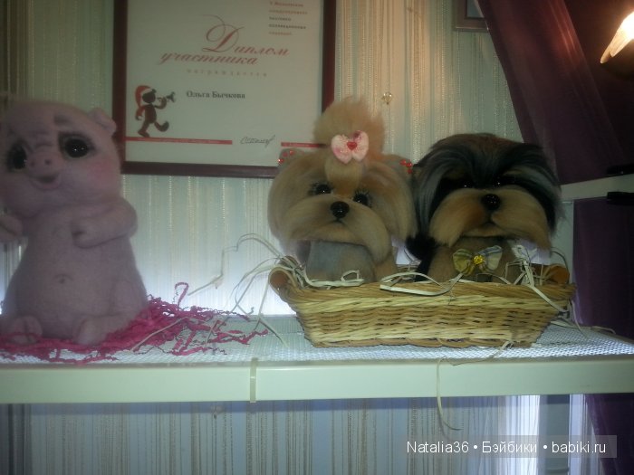 VII Московская международная выставка коллекционных медведей - Hello Teddy 2015