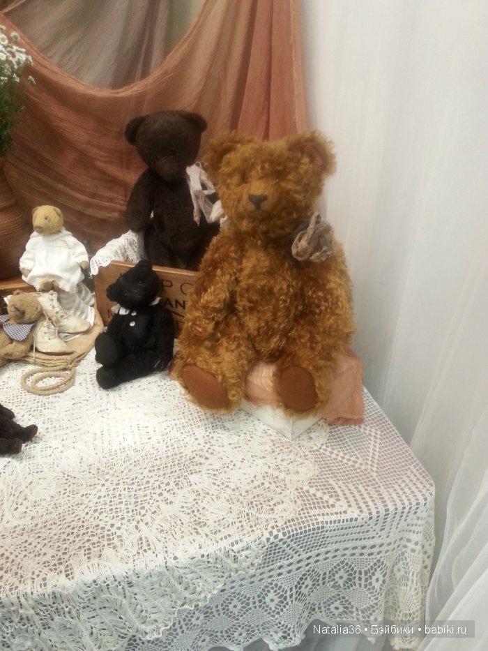 VII Московская международная выставка коллекционных медведей - Hello Teddy 2015