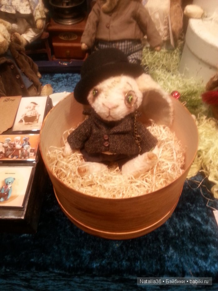 VII Московская международная выставка коллекционных медведей - Hello Teddy 2015. Фотоотчет (фото 10)