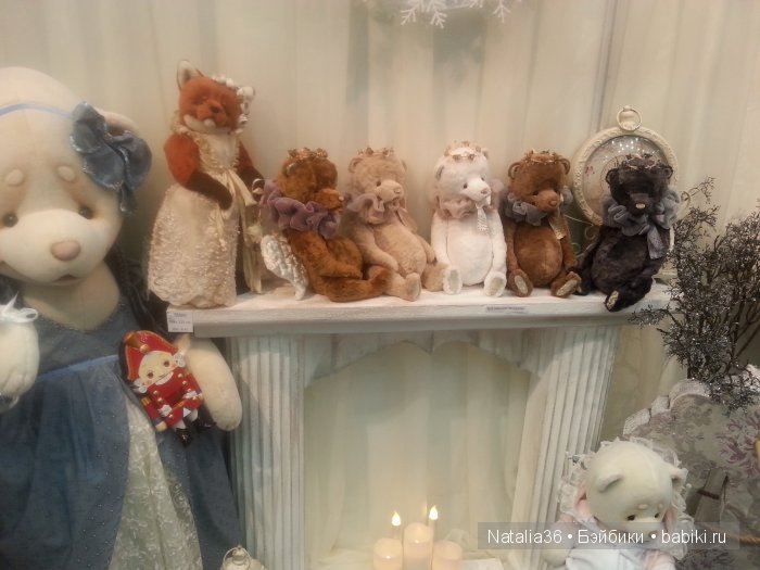 VII Московская международная выставка коллекционных медведей - Hello Teddy 2015