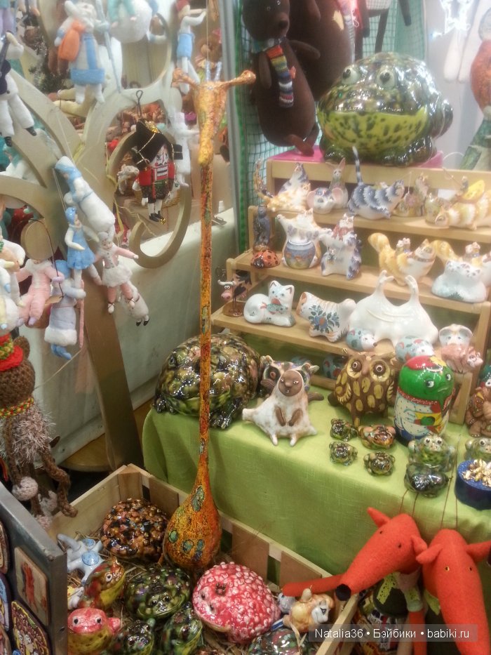 VII Московская международная выставка коллекционных медведей - Hello Teddy 2015. Фотоотчет