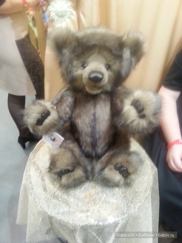VII Московская международная выставка коллекционных медведей - Hello Teddy 2015. Фотоотчет