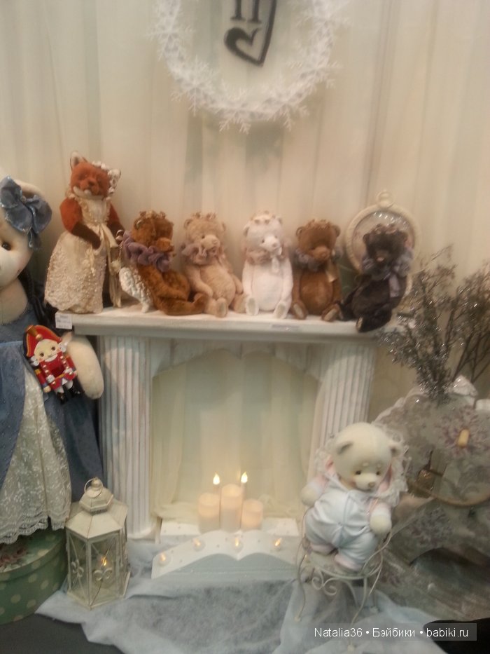 VII Московская международная выставка коллекционных медведей - Hello Teddy 2015. Фотоотчет