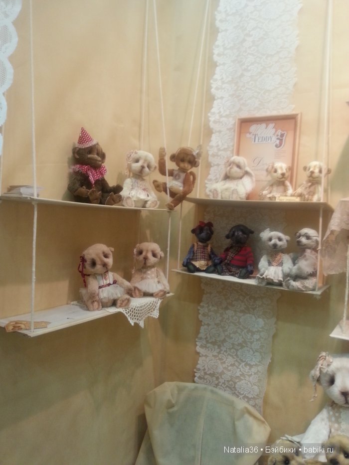 VII Московская международная выставка коллекционных медведей - Hello Teddy 2015. Фотоотчет