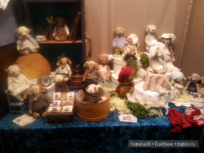 VII Московская международная выставка коллекционных медведей - Hello Teddy 2015