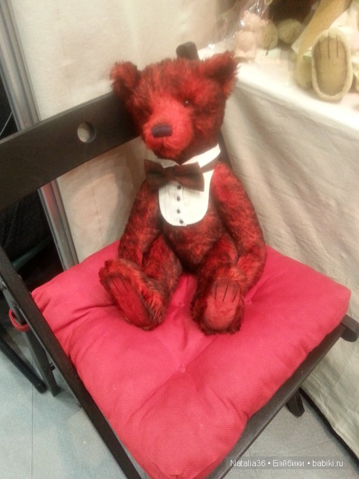 VII Московская международная выставка коллекционных медведей - Hello Teddy 2015. Фотоотчет (фото 9)