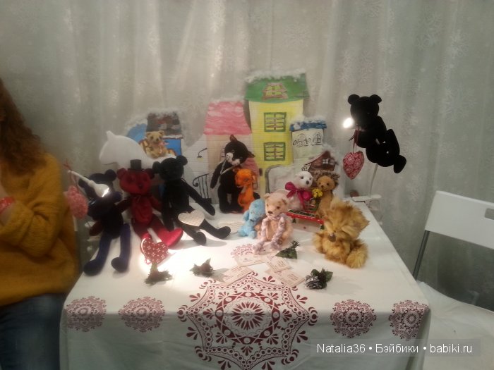 VII Московская международная выставка коллекционных медведей - Hello Teddy 2015. Фотоотчет